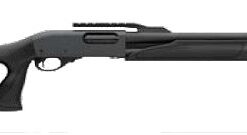 Remington 870 Express Fully Rifled Pump Shotgun 81118, 12 Gauge, 23",3" Chmbr,ShurShot Black Synthetic Stock,Black Finish