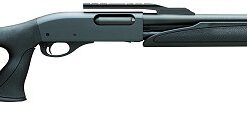 Remington 870 Express Pump Shotgun 81120, 20 Gauge, 18 1/2 in, 3 in Chmbr, ShurShot Black Syn Stock, Black Matte Finish, Fully Rifled, Cantilever Mt