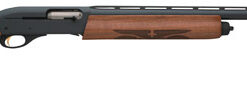 Remington 1187 Sportsman Field Shotgun 83700, 12 Gauge, 28 in, 3 in Chmbr, Satin Walnut Stock, Black Finish