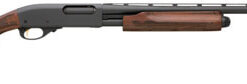 Remington 870 Sportsman Field Laminate Pump Shotgun 82106, 410 Gauge, 25 in, 3 in, Laminated Stock, Blue Finish
