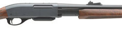 Remington 7600 Pump Action Rifle R24655, 270 Winchester, 22", Satin Walnut Stock, Blue Finish, 4 Rds