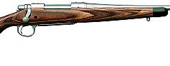 Remington 700 Mountain LSS Bolt Action Rifle 6281, 270 Winchester, 22", Brown Laminate Stock, Stainless Steel Finish, 4 Rds