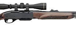 Remington 750 Woodmaster Rifle 7063, 35 Whelen, 22", Semi-Auto, Walnut Stock, Blued Steel Finish, 4 Rds