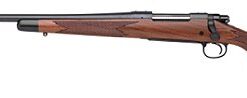 Remington 700 CDL Bolt Action Left-Hand Rifle 7103, 243 Winchester, 24", Satin Walnut Stock, Blue Finish, 4 Rds