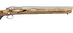 Remington 700 VLSS Thumbhole Bolt Action Rifle 7443, 204 Ruger, 26" Hvy BBL, Brown Laminate/Thumb Hole Stock, Stainless Steel Finish, 5 Rds