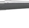 Remington 700 SPS Stainless Bolt Action Rifle R27133, 223 Remington, 24", Black Synthetic Stock, Stainless Steel Finish, 5 Rds