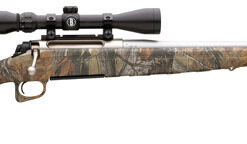 Remington 770 Rifle 85658, 300 Winchester Mag, 24 in, Bolt Action, Realtree All Purp Syn Stock, Stainless Steel Finish, w/Scope, 3 Rds