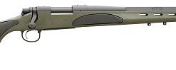 Remington 700 Varmint Tactical Rifle 84369, 204 Ruger, 22", Green Synthetic Stock, Black Finish, 4 Rds