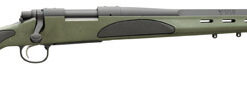 Remington 700 Varmint Tactical Rifle 84373, 22-250 Remington, 22", Green Synthetic Stock, Black Finish, 4 Rds