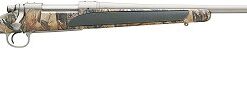 Remington 700 XCR RMEF Rifle 84452, 30-06 Springfield, 24 in, Realtree All Purp HD Syn Stock, Stainless Steel Finish