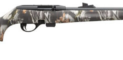 Remington 597 Rifle 80864, 22 Long Rifle, 20 in, Next Digital Flex Camo Stock, Matte Black Finish