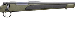 Remington 700 XCR II Rifle 84531, 375 Holland & Holland Magnum, 24 in, Green Syn Stock, Matte Black Finish