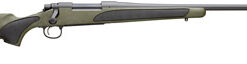 Remington 700 XCR II Rifle 84532, 375 Remington, 24 in, Green Syn Stock, Matte Black Finish
