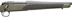 Remington 700 XCR II Rifle 84530, 338 Win Mag, 24 in, Green Synthetic Stock, Matte Black Finish