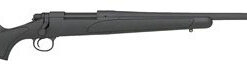 Remington 700 ADL Rifle R27094, 270 Winchester, 24", Black Synthetic Stock, Blued Finish, 4 Rds