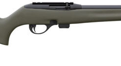 Remington 597 Rifle 80877, 22 Long Rifle, 16.5 in, OD Green Synthetic Stock, Blue Finish
