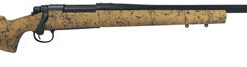 Remington 700 R5 Rifle R85197, .300 Winchester Magnum, 24" Fluted, Threaded, H-S Precision Stock, Black Finish