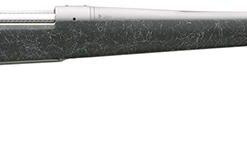 Remington 700 North American Custom Rifle 87287, 375 Rem Ultra Mag, Black/Gray Webbed Stock, Stainless Steel Finish