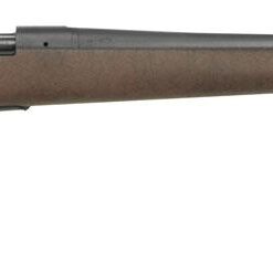 Remington 700 All Weather Rifle 8458, 338 Remington Ultra Maganum, 26", Brown Synthetic Stock, Black Cerakote Finish, 5 Rds