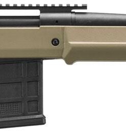 Remington 700 Magpul Rifle R84302, 6.5 Creedmoor, 20", Magpul Hunter FDE Stock, Black Cerakote Finish, 10 Rds
