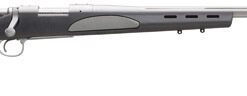 Remington 700 Varmint SF Rifle R84343, 223 Remington/5.56 NATO, 26 in, Synthetic Stock, Stainless Steel Polished Finish